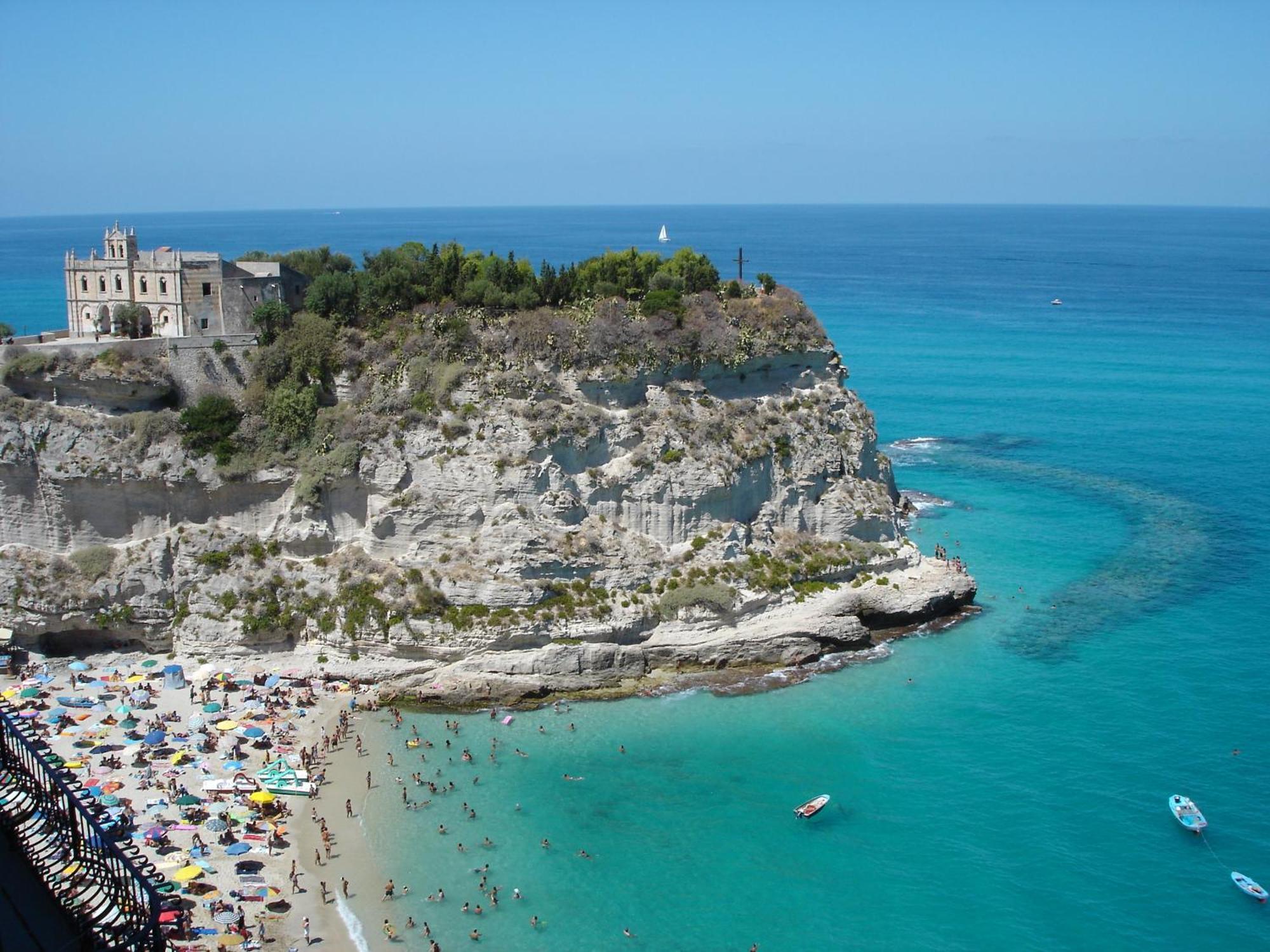 Villa Vittoria Tropea B&B Exterior foto